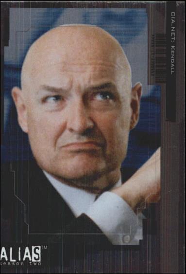Alias: Season Two (Base Set) card 51 Kendall