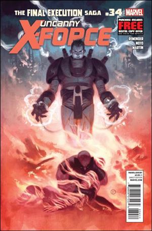 Uncanny X-Force (2010) issue 34