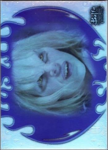 Buffy the Vampire Slayer: Connections (Parallel Foil Base Set) card BC-11  Angel + Darla: Lust Connection