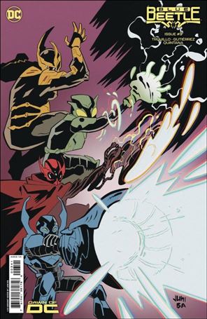Blue Beetle (2023) issue 3-C Juni Ba 1:25 Cardstock Cover