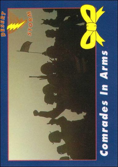 Operation Yellow Ribbon Desert Storm Trading Cards (Base Set) card 38