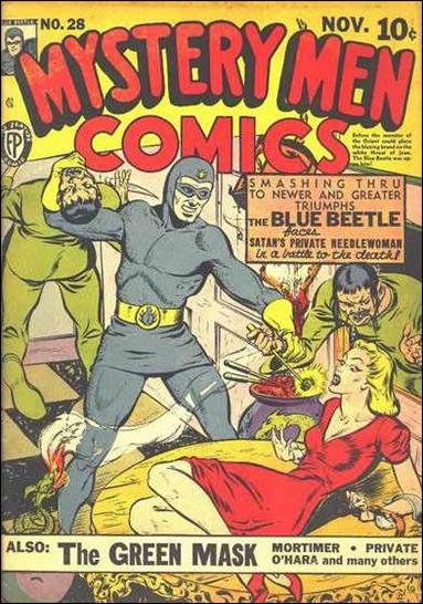 Mystery Men Comics issue 28
