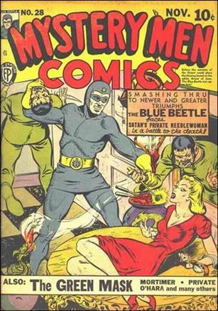 Mystery Men Comics issue 28