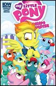 My Little Pony: Friends Forever issue 11 Amy Mebberson Cover