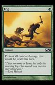 Magic the Gathering: 2011 Core Set (Base Set) card 173 Fog