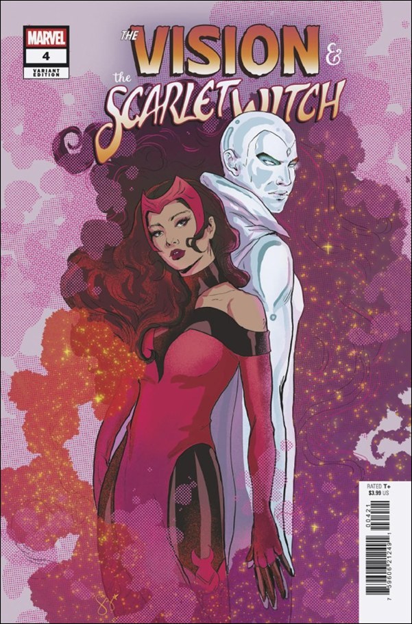Vision & the Scarlet Witch (2025) issue 4-B Ernanda Souza Cover
