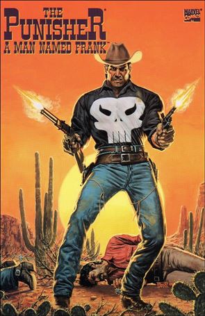 Punisher: A Man Named Frank Cover Image 1