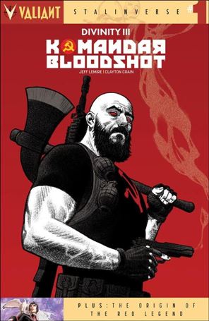 Divinity III: Komander Bloodshot issue 1-C Greg Smallwood Cover