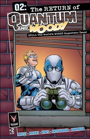 Q2: The Return of Quantum and Woody issue 2-B Tom Raney 1:10 Cover
