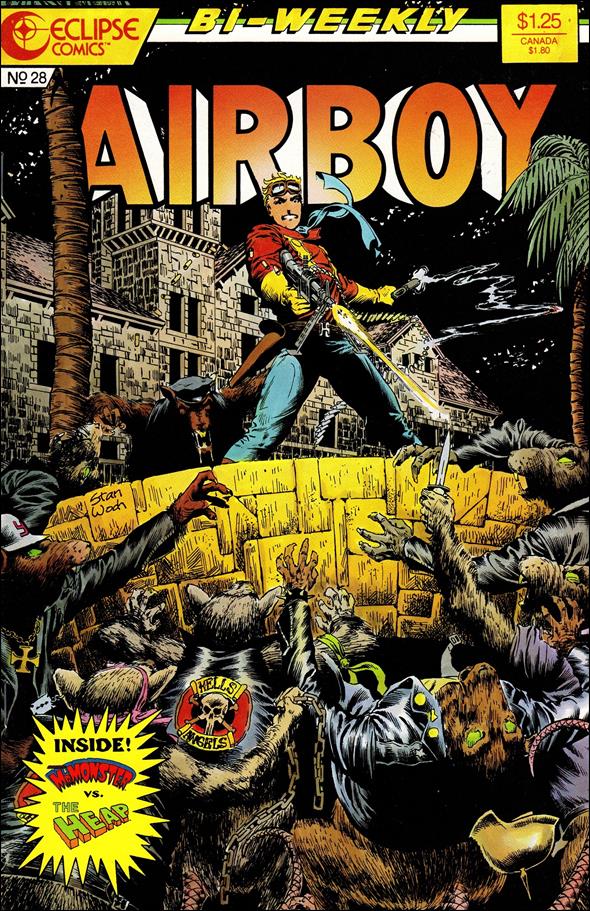 Airboy (1986) issue 28