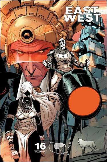 East of West issue 16-D Nick Dragotta Interconnecting Cvr (Endless Nation)