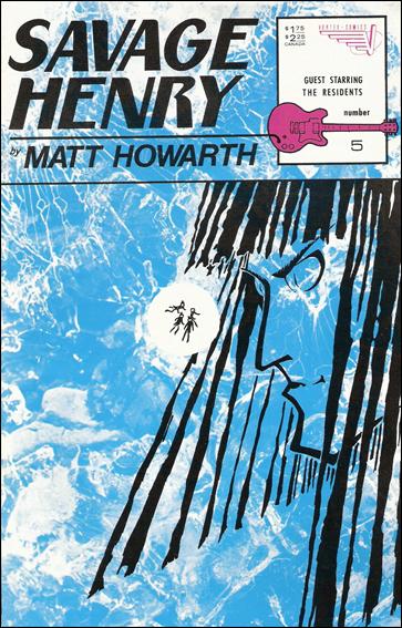 Savage Henry (1987) issue 5