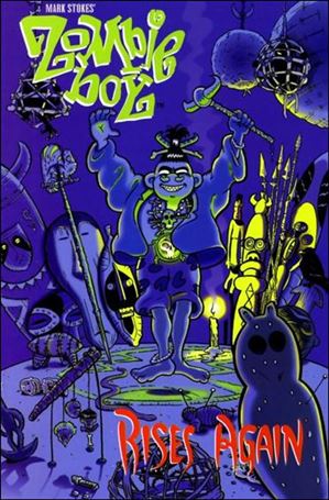 Zombie Boy Rises Again Cover Image 1