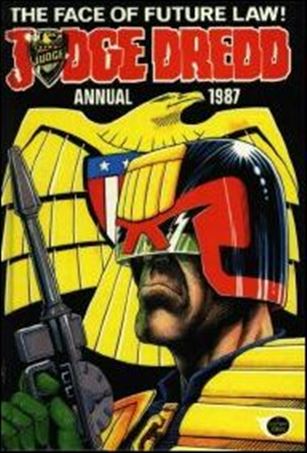 Judge Dredd Annual issue 1987