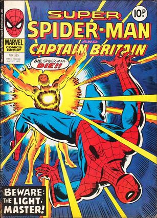 Spider-Man: Comics Weekly (UK) issue 233