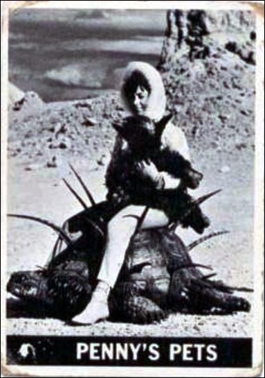 Lost in Space  (Base Set) card 35 Penny's Pets