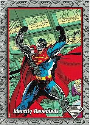 Return of Superman (Base Set) card 64 Identity Revealed!