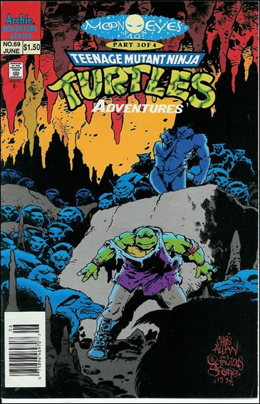 Teenage Mutant Ninja Turtles Adventures (1989) issue 69