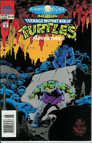 Teenage Mutant Ninja Turtles Adventures (1989) issue 69