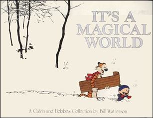 Calvin and Hobbes: It's a Magical World Cover Image 1