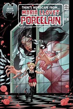 Maria Llovet's Porcelain issue 5-D Sabine Rich Cover