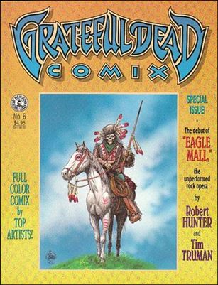 Grateful Dead Comix (1991) Cover Image 2