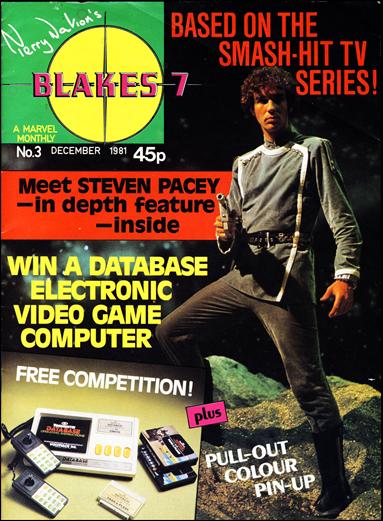 Blakes 7 issue 3