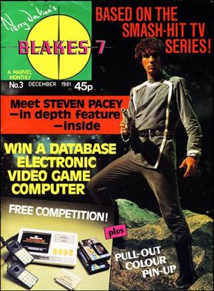 Blakes 7 issue 3