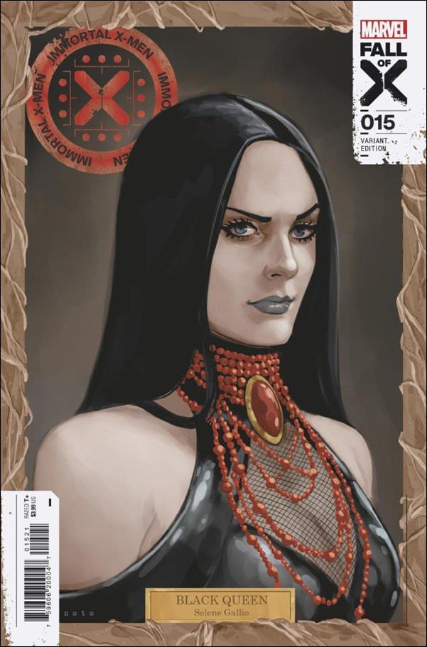 Immortal X-Men issue 15-B Phil Noto Quiet Council Cover