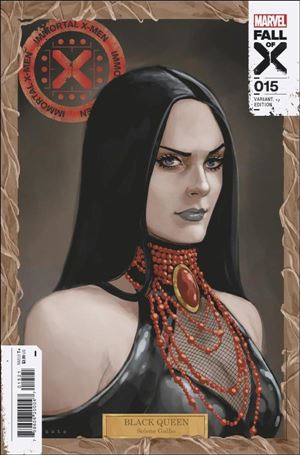 Immortal X-Men issue 15-B Phil Noto Quiet Council Cover