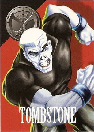 Marvel Vision (Base Set) card 19 Tombstone