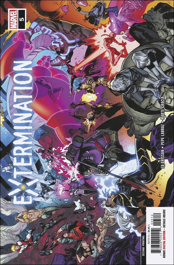 Extermination (2018) issue 5-F Pepe Larraz Cover (Second Print)