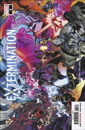 Extermination (2018) issue 5-F Pepe Larraz Cover (Second Print)