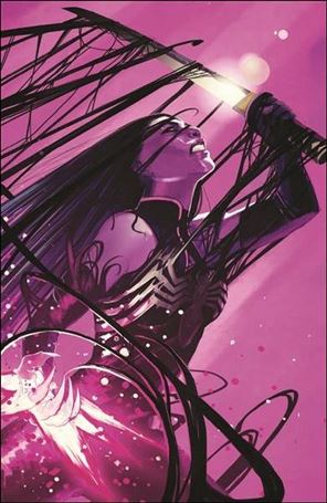 Venomized issue 1-Q Stephanie Hans Unknown Comics C2E2 Virgin Cover