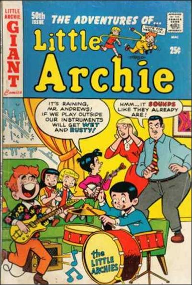 Little Archie issue 50