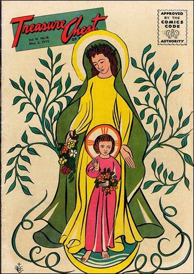 Treasure Chest of Fun and Fact (1954) issue 18