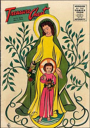 Treasure Chest of Fun and Fact (1954) issue 18