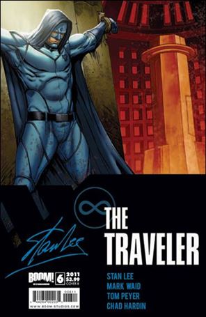 Traveler issue 6-B Chad Hardin Cover