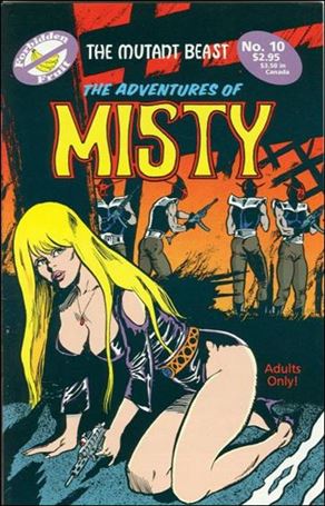 Adventures of Misty issue 10