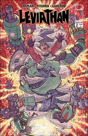 Leviathan (2018) issue 2-B Steve Skroce Cover