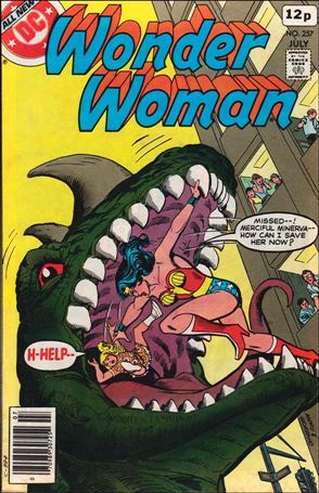 Wonder Woman (1942) issue 257-C UK Price Cover