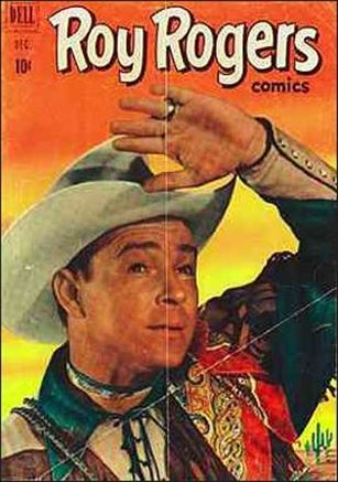 Roy Rogers Comics issue 48