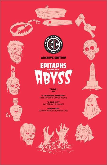 Epitaphs from the Abyss (2024) issue 3-E Rian Hughes Archive 1:50 Cover