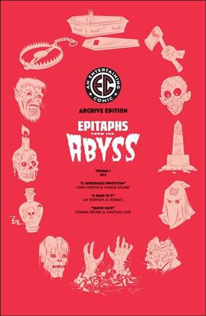 Epitaphs from the Abyss (2024) issue 3-E Rian Hughes Archive 1:50 Cover