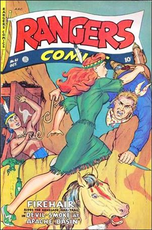 Rangers Comics issue 61