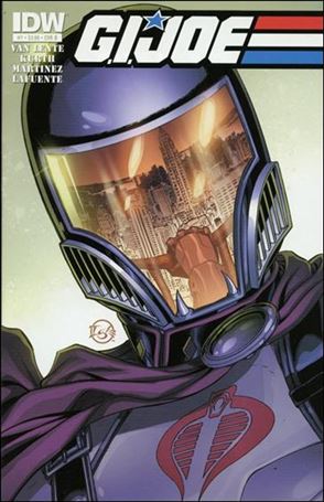 G.I. Joe (2013) issue 7-B Jamal Igle Cover