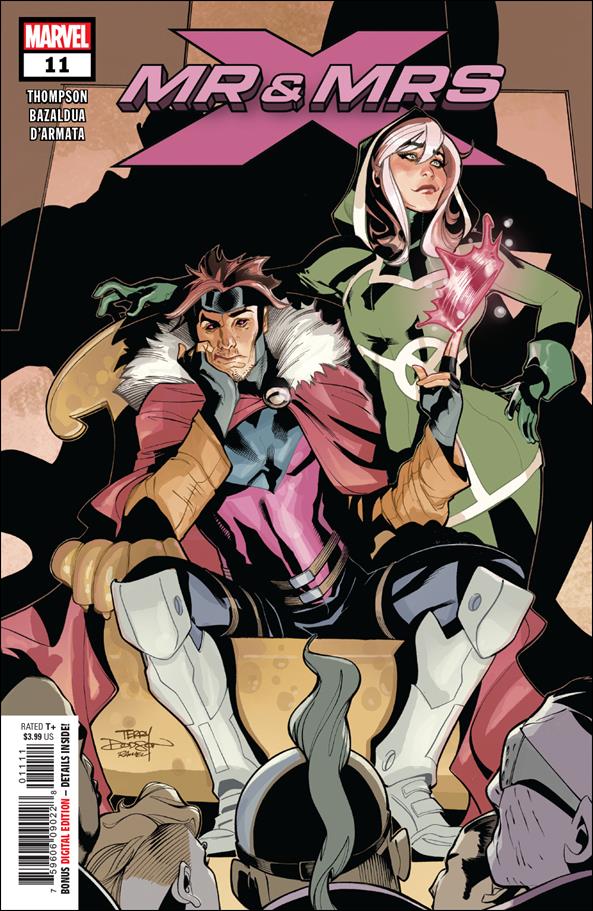 Mr. and Mrs. X  issue 11