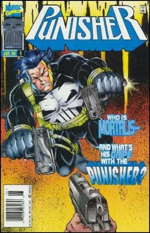 Punisher (1995) issue 8-B Newsstand Edition / Price Variant