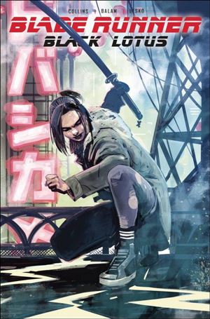 Blade Runner: Black Lotus Cover Image 2
