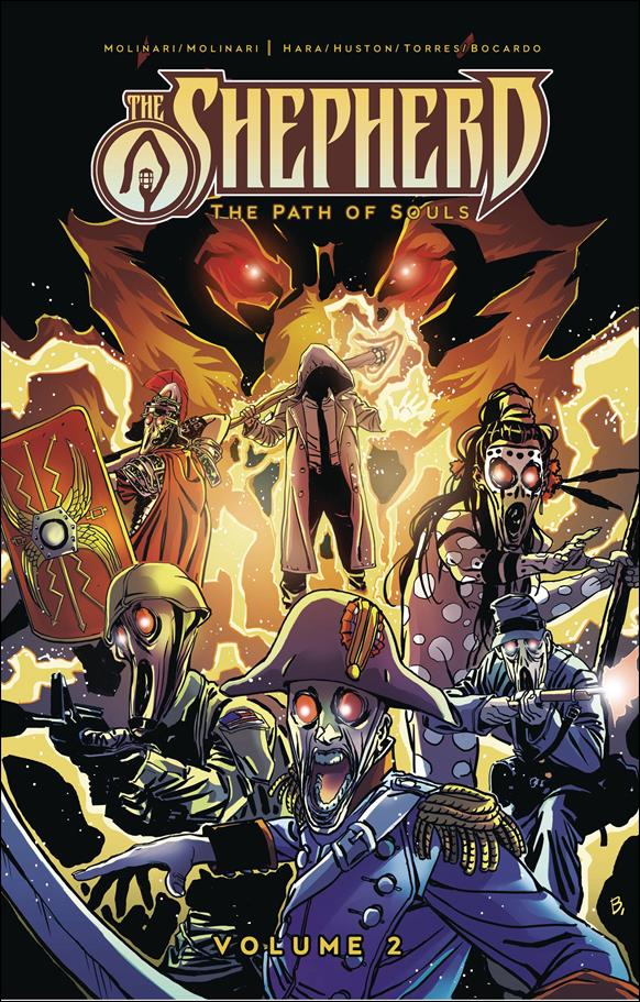 Shepherd issue 2 The Path of Souls